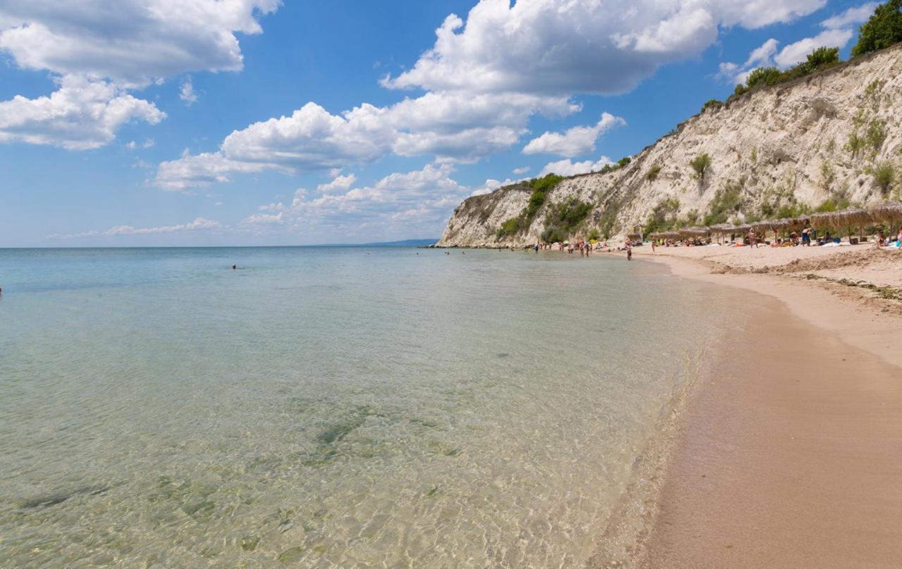 Sea View & Infinity Pool Apartments In Kaliakria Resort Balcic Exterior foto