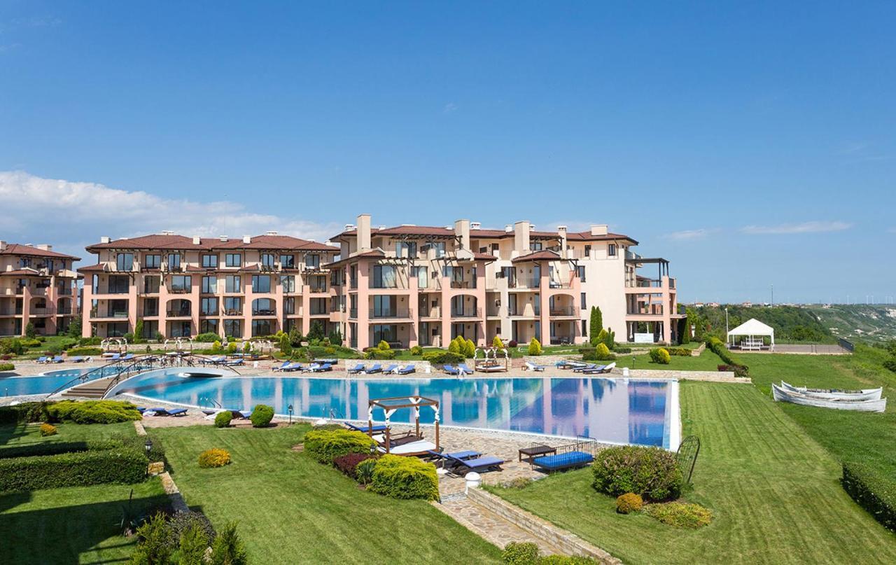 Sea View & Infinity Pool Apartments In Kaliakria Resort Balcic Exterior foto
