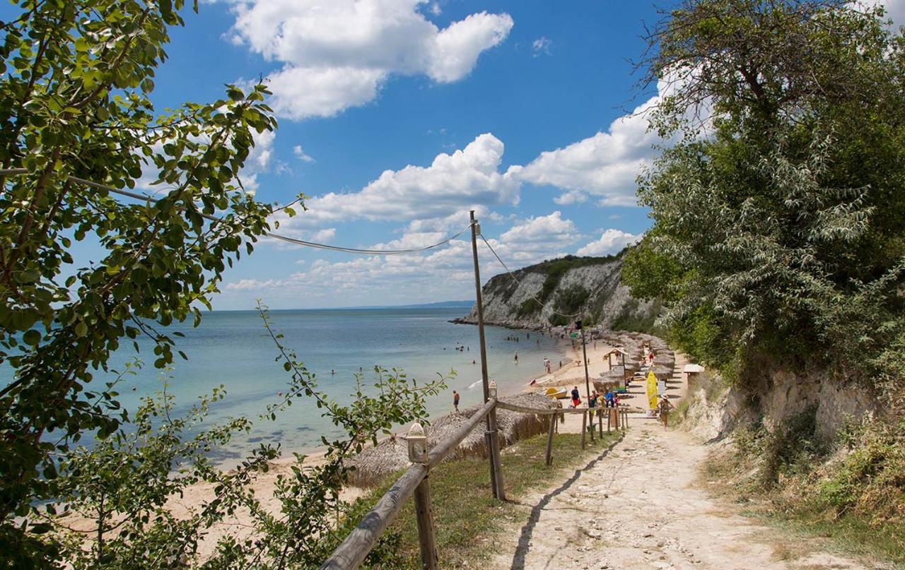 Sea View & Infinity Pool Apartments In Kaliakria Resort Balcic Exterior foto