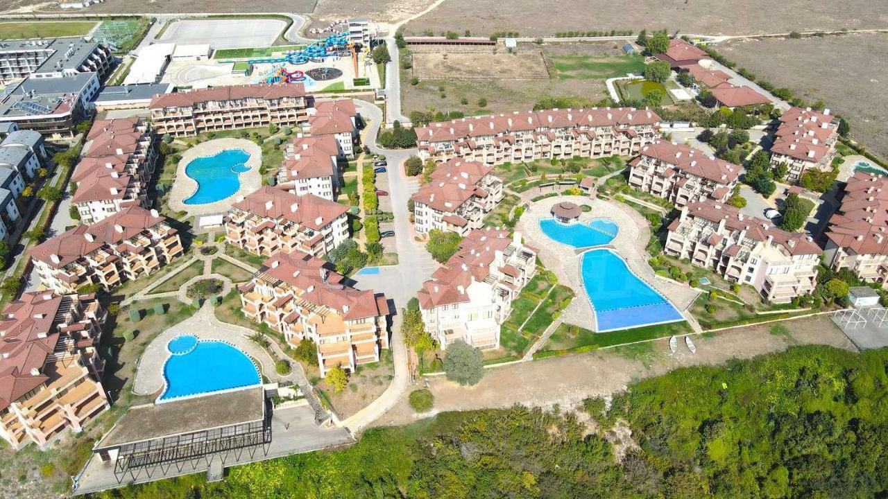 Sea View & Infinity Pool Apartments In Kaliakria Resort Balcic Exterior foto
