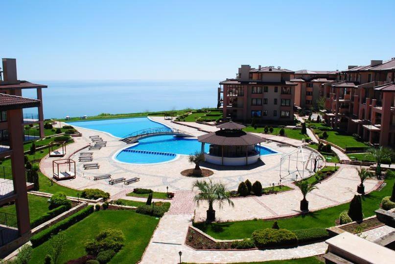 Sea View & Infinity Pool Apartments In Kaliakria Resort Balcic Exterior foto