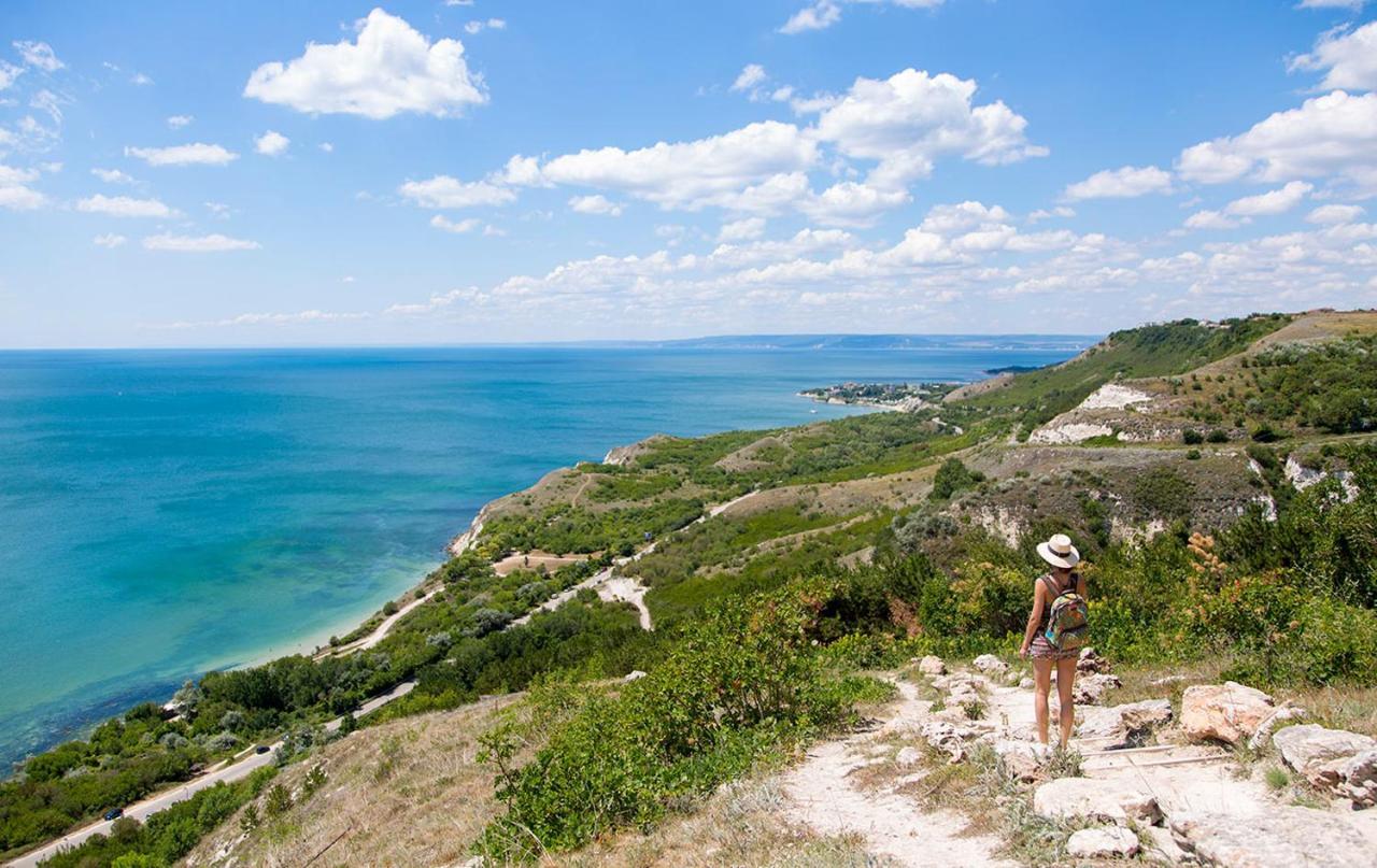 Sea View & Infinity Pool Apartments In Kaliakria Resort Balcic Exterior foto