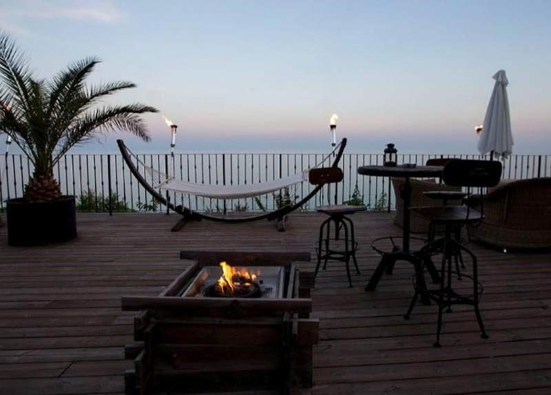 Sea View & Infinity Pool Apartments In Kaliakria Resort Balcic Exterior foto