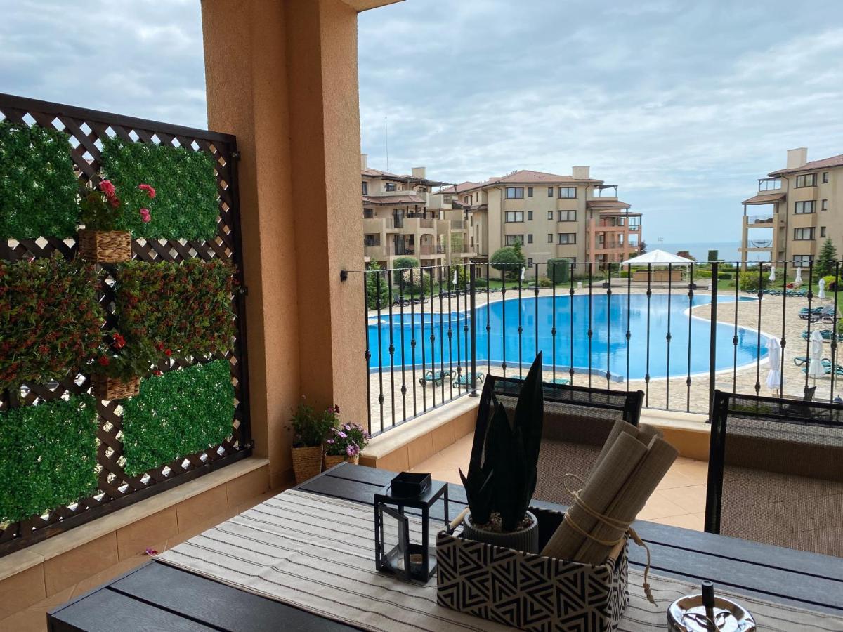 Sea View & Infinity Pool Apartments In Kaliakria Resort Balcic Exterior foto