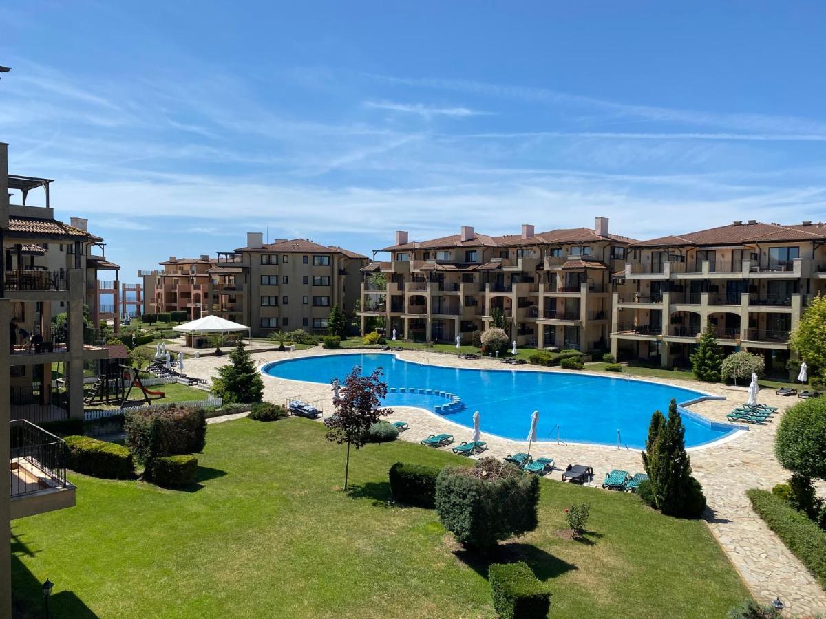 Sea View & Infinity Pool Apartments In Kaliakria Resort Balcic Exterior foto