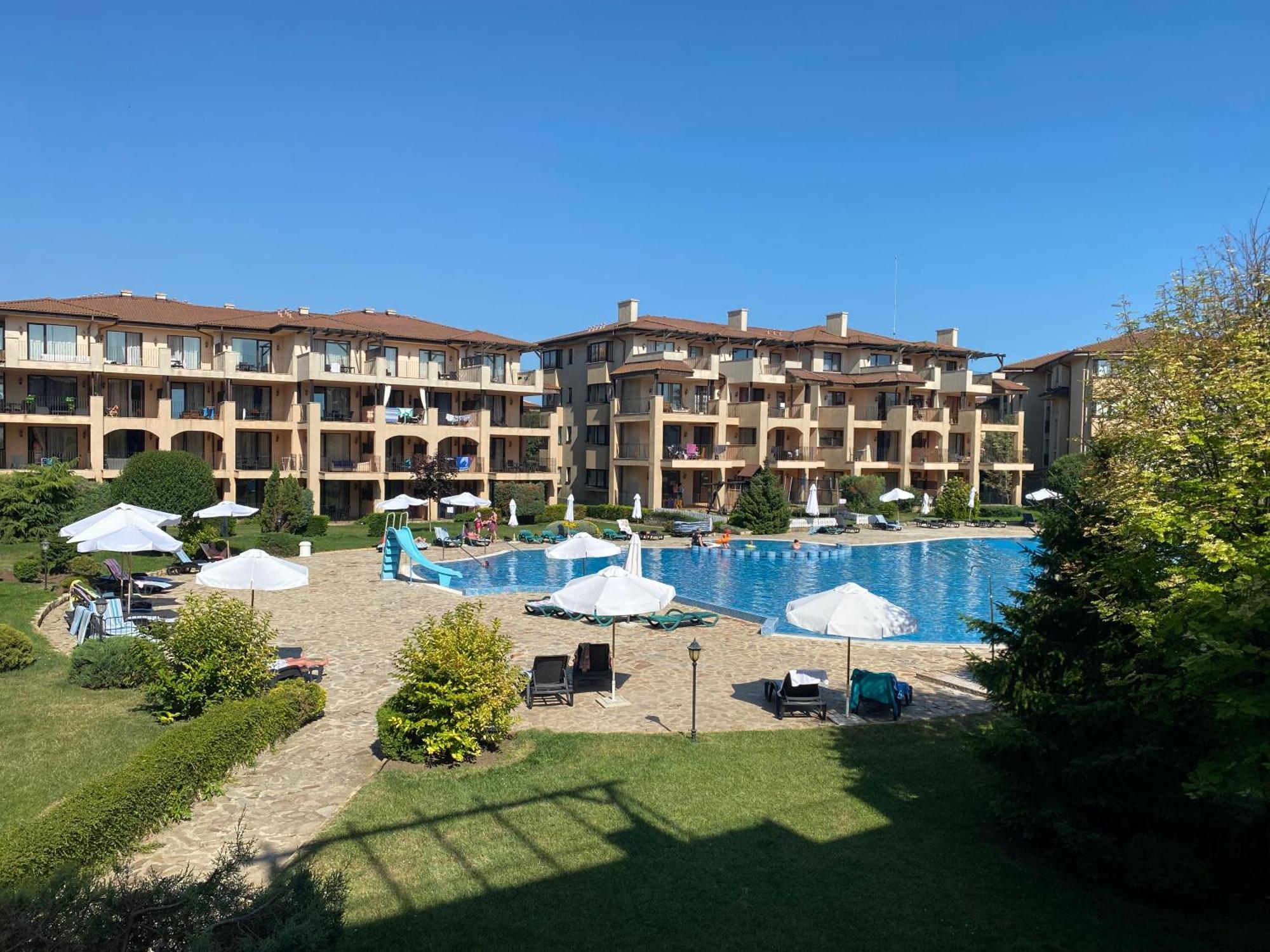Sea View & Infinity Pool Apartments In Kaliakria Resort Balcic Exterior foto