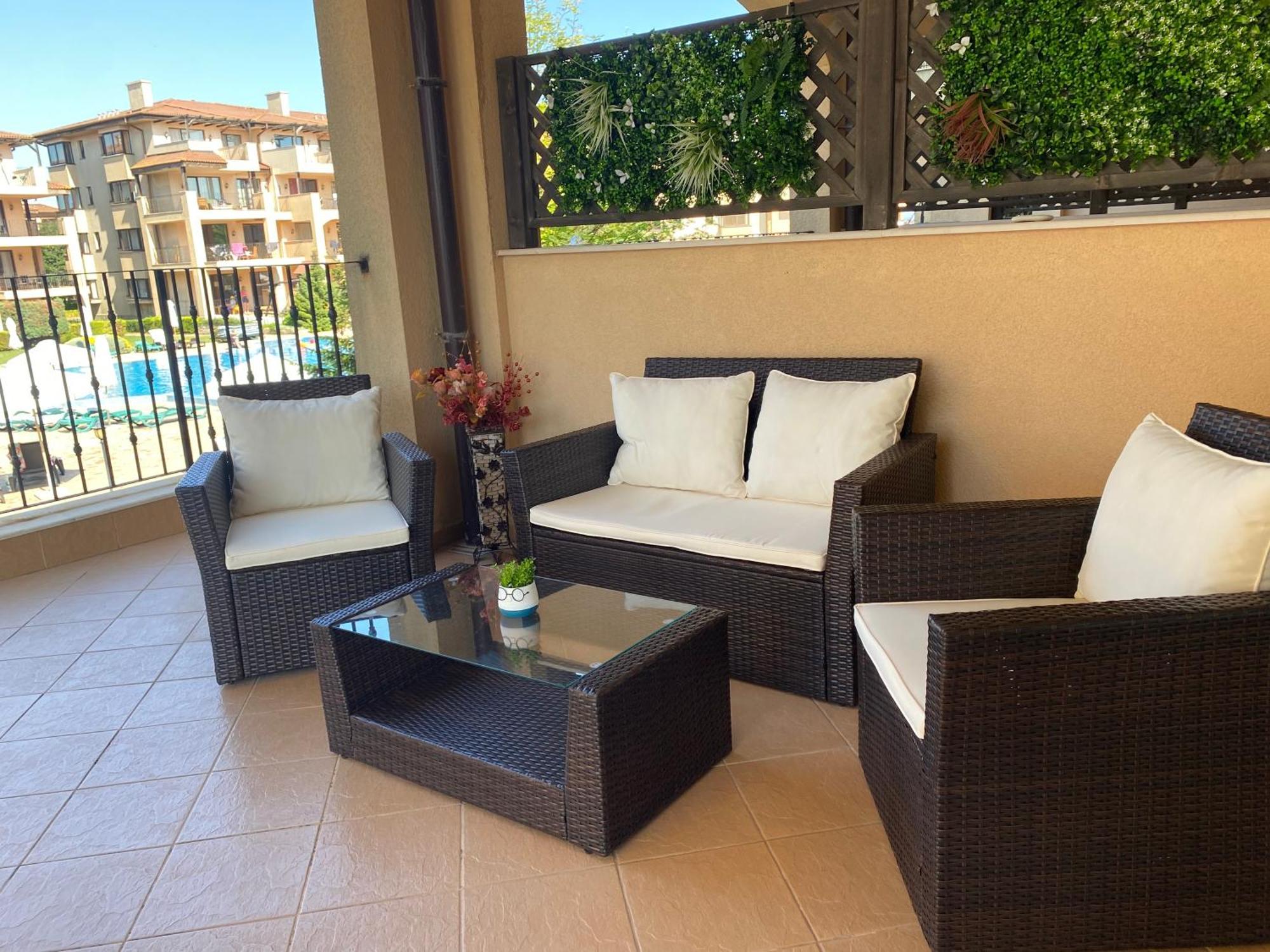 Sea View & Infinity Pool Apartments In Kaliakria Resort Balcic Exterior foto
