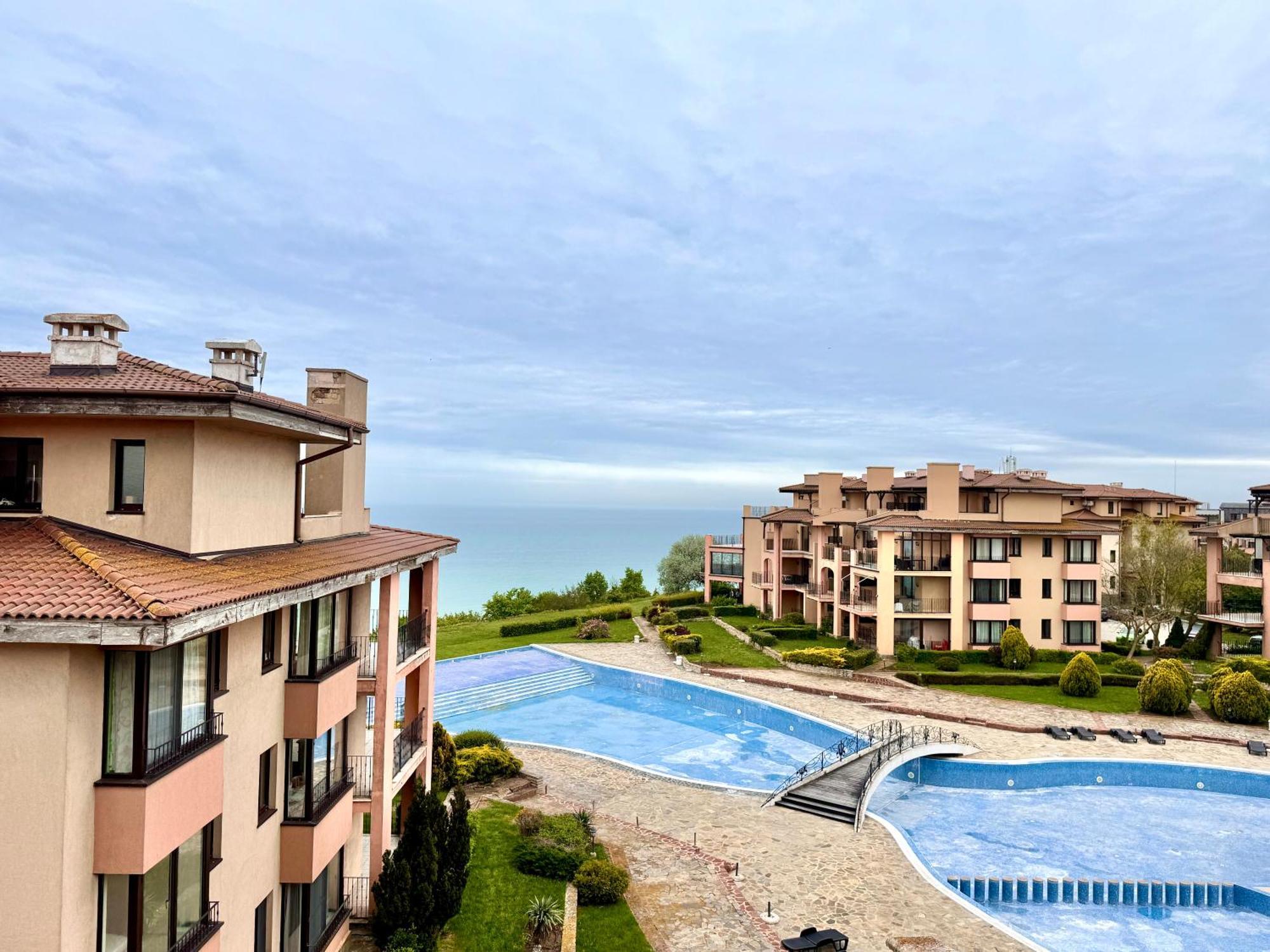 Sea View & Infinity Pool Apartments In Kaliakria Resort Balcic Exterior foto