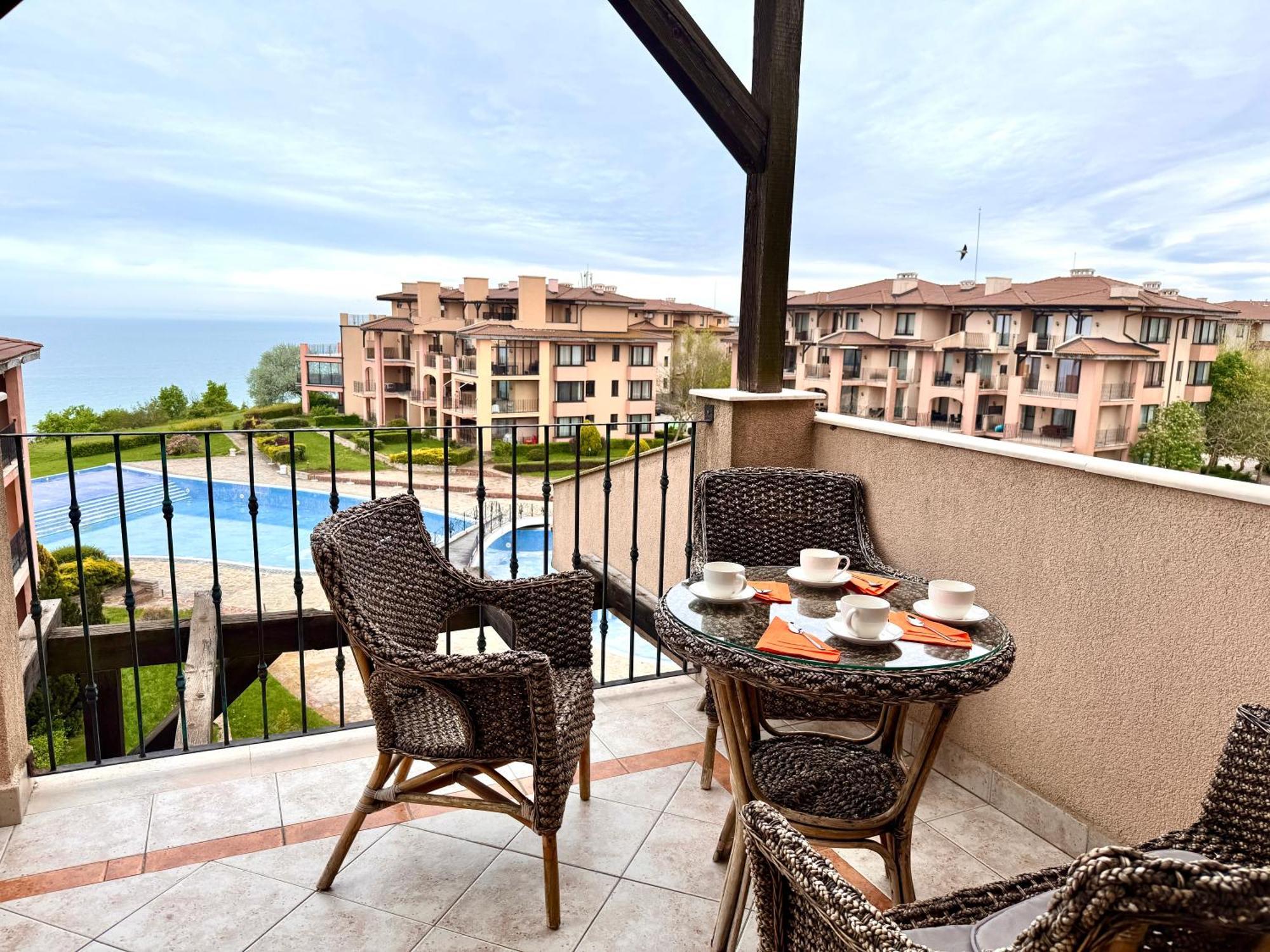 Sea View & Infinity Pool Apartments In Kaliakria Resort Balcic Exterior foto
